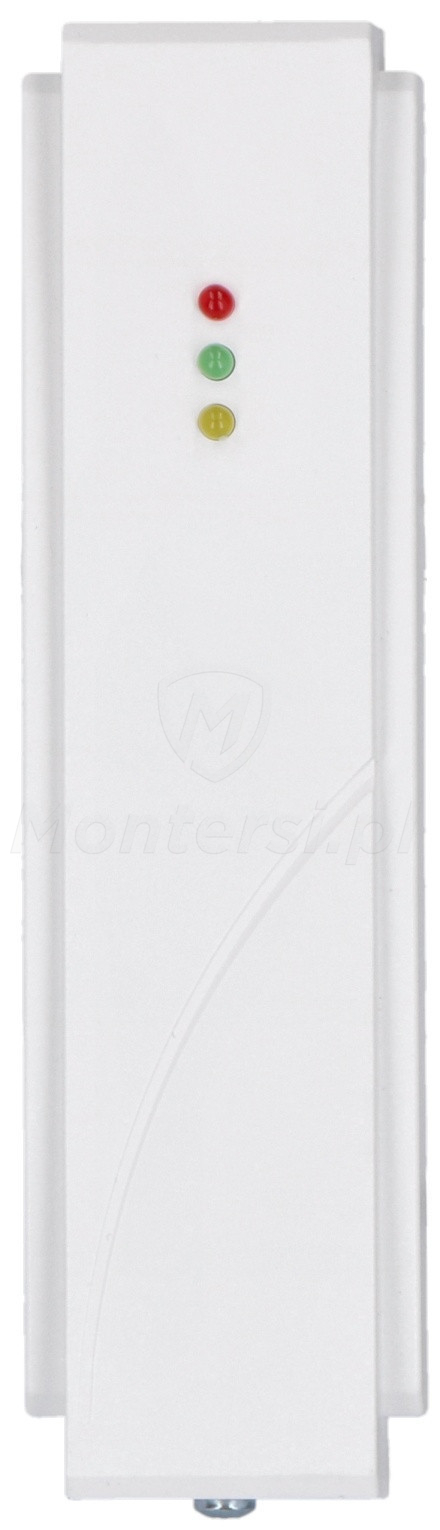 INT-CR - Moduł sterowania strefami z czytnikiem kart 125kHz