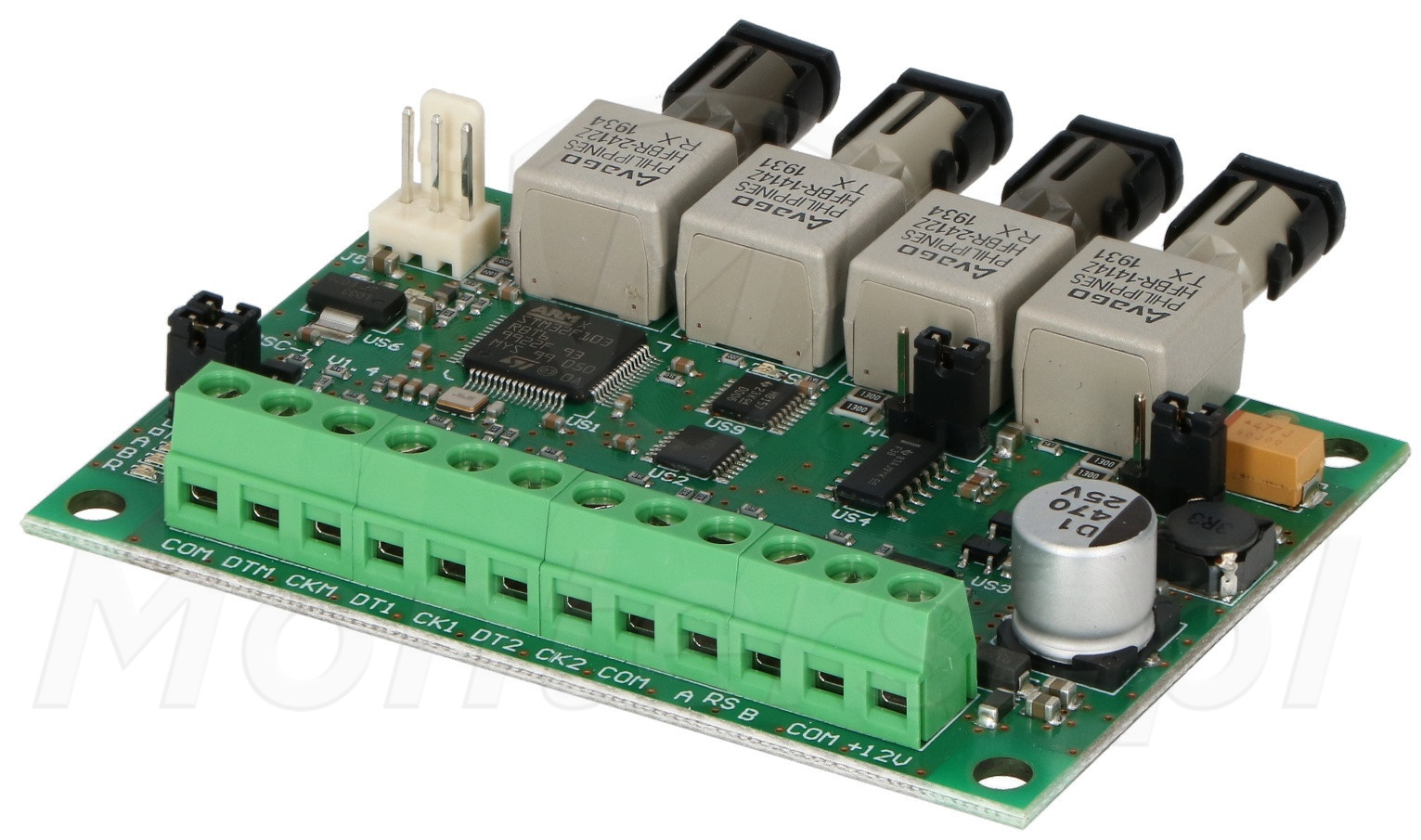 INT-FI - Konwerter światłowodowy danych