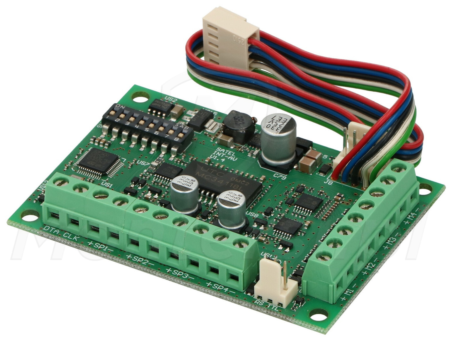 INT-AV - Moduł akustycznej weryfikacji alarmu