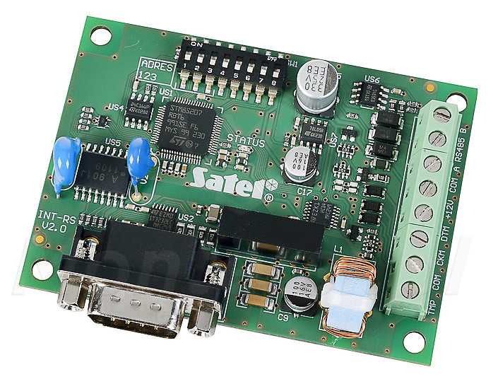 INT-RS Plus - Konwerter danych