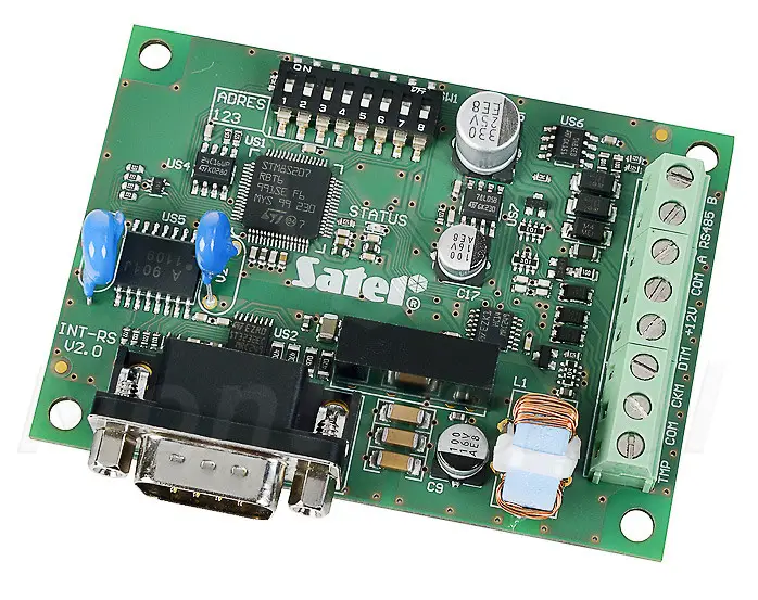 INT-RS Plus - Konwerter danych