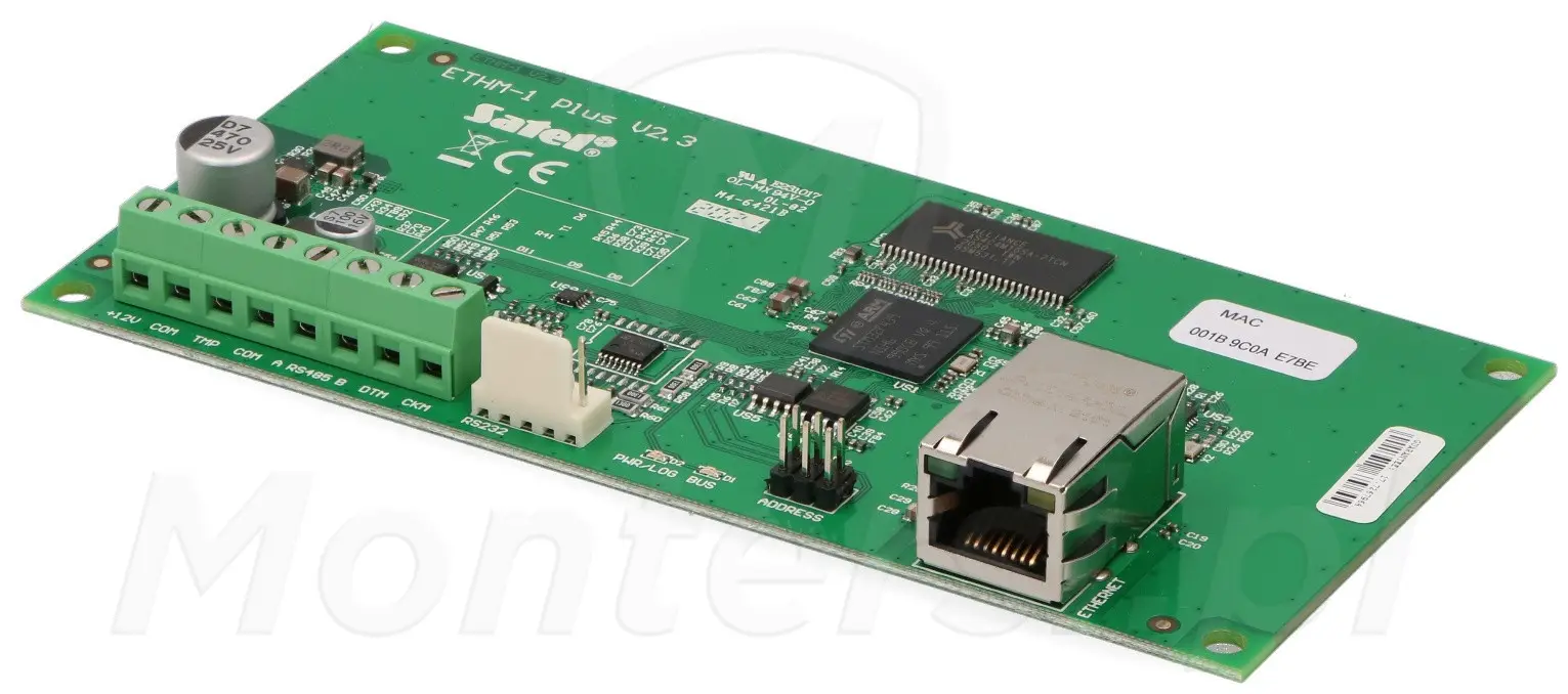 ETHM-1 Plus - Moduł ethernetowy