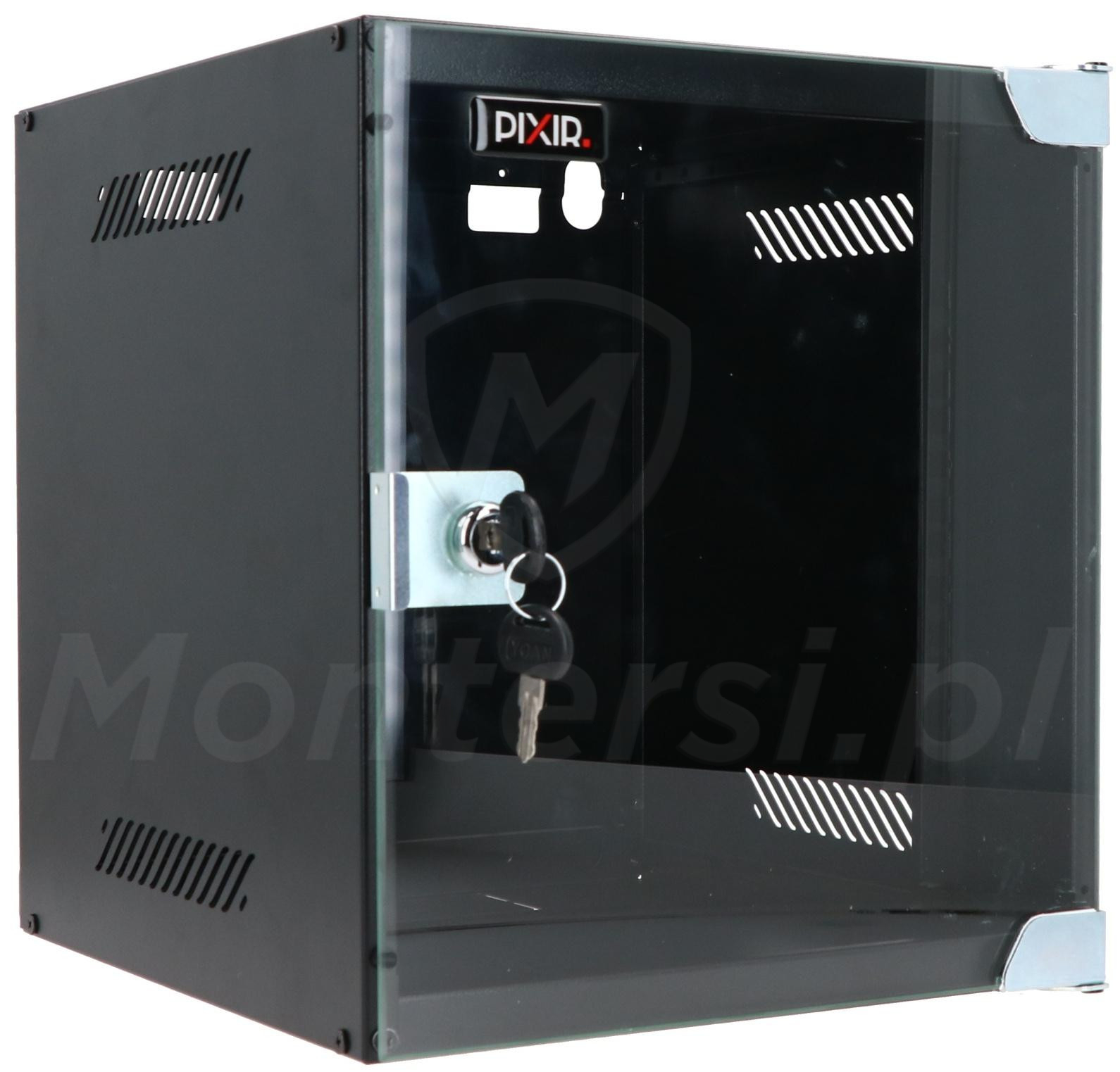 PIX-R10W-4U-300-B - Szafa wisząca 4U