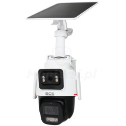 BCS-L-SIP1336FCL5-Ai-4G(SET) - kamera z panelem solarnym