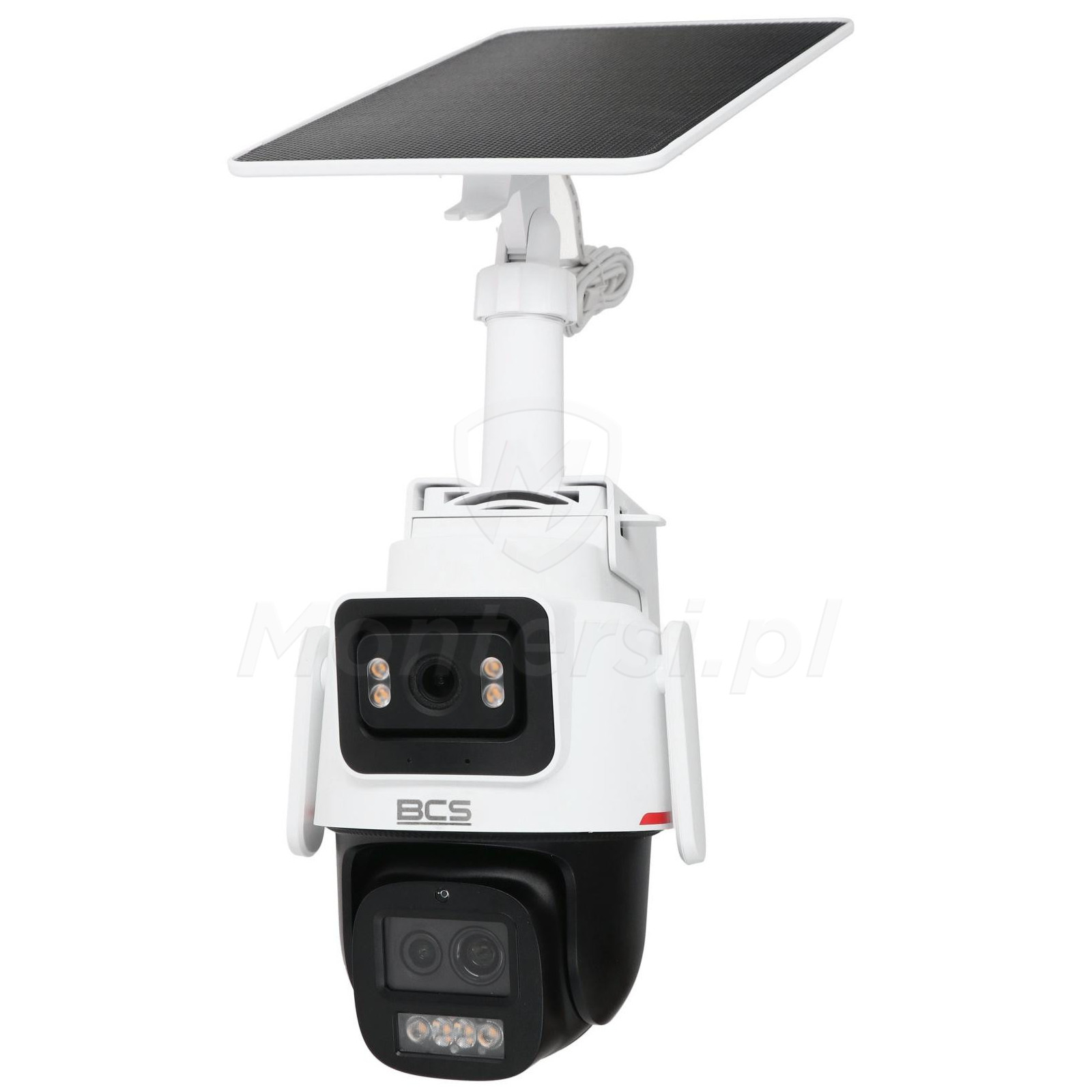 BCS-L-SIP1336FCL5-Ai-4G(SET) - kamera z panelem solarnym
