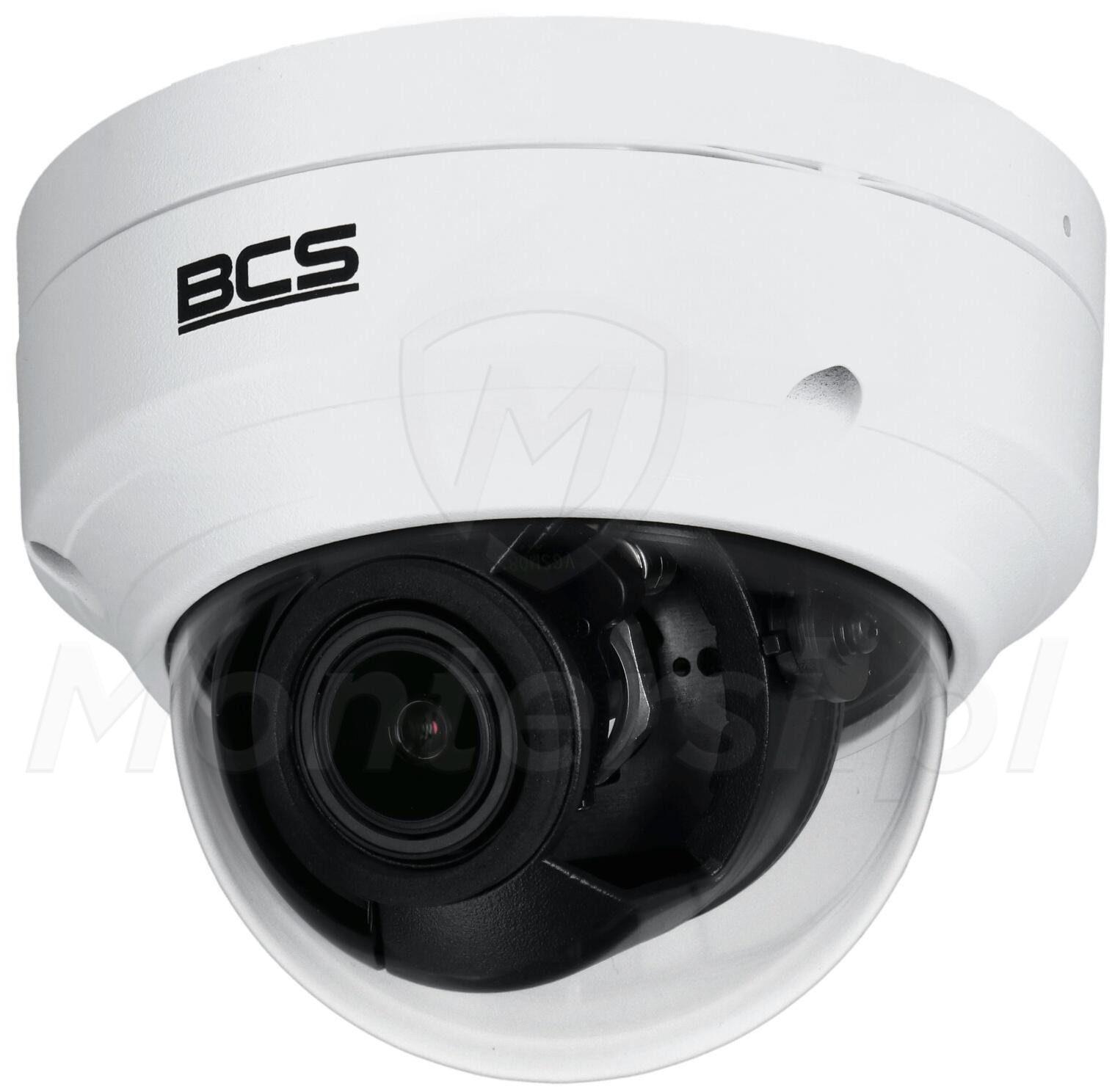 BCS-P-DIP44VSR4-Ai - Kopułowa kamera IP,  4 Mpx, IR