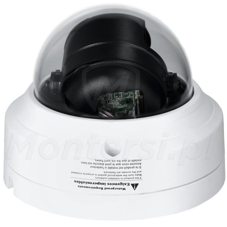 BCS-P-DIP44VSR4-Ai - tył kamery