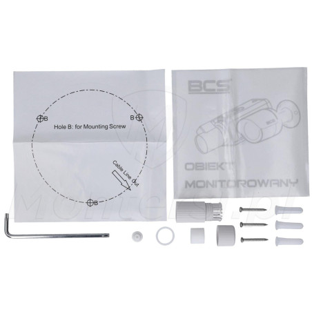 BCS-P-DIP44VSR4-Ai - akcesoria