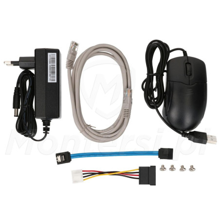 BCS-V-NVR0801-A-4KE(3) - akcesoria