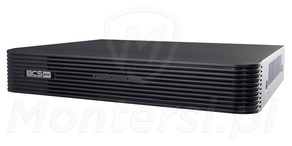 BCS-B-XVR0801(2.0) - 8 kanałowy rejestrator 5 w 1 + 4 kanały IP OUTLET ( ślady po montażu dysku )