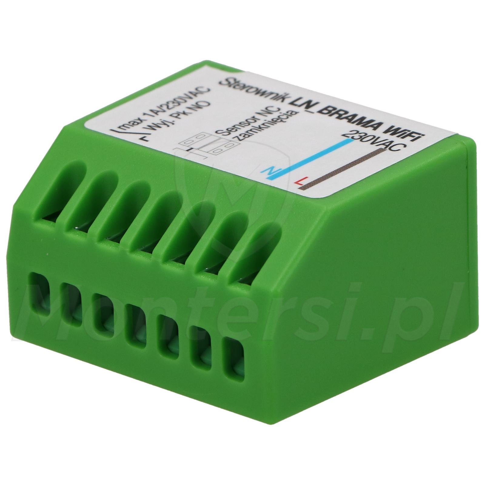 LN BRAMA Wi-Fi - sieciowy sterownik Wi-Fi do bram