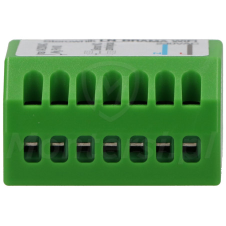 LN BRAMA Wi-Fi - przód sterownika