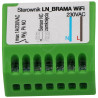 LN BRAMA Wi-Fi - góra sterownika