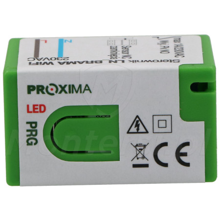 LN BRAMA Wi-Fi -tył sterownika