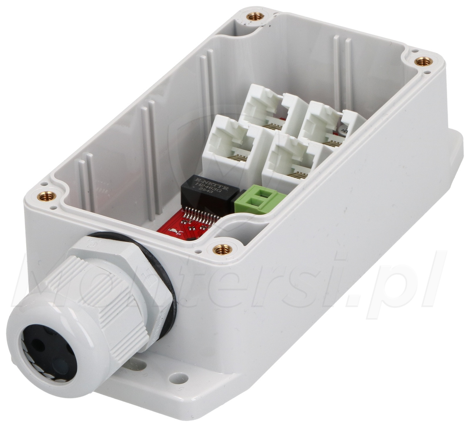 APT-4-11-CA1 - 4-portowy switch PoE