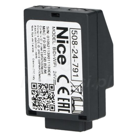 BiDi-WiFi Ext - sterownik BiDi-WiFi