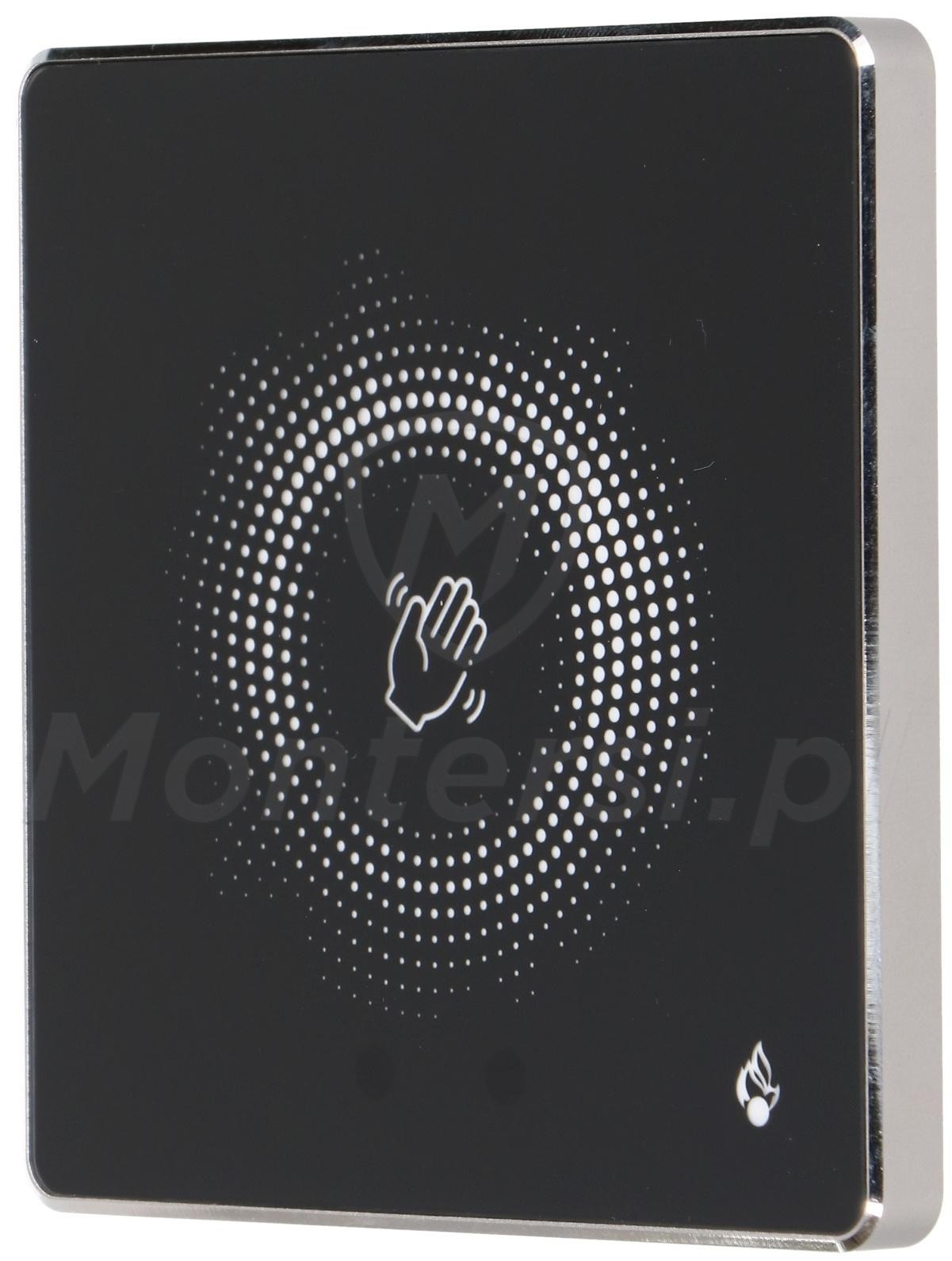 PW-C7 BLACK - Bezdotykowy przycisk wyjścia