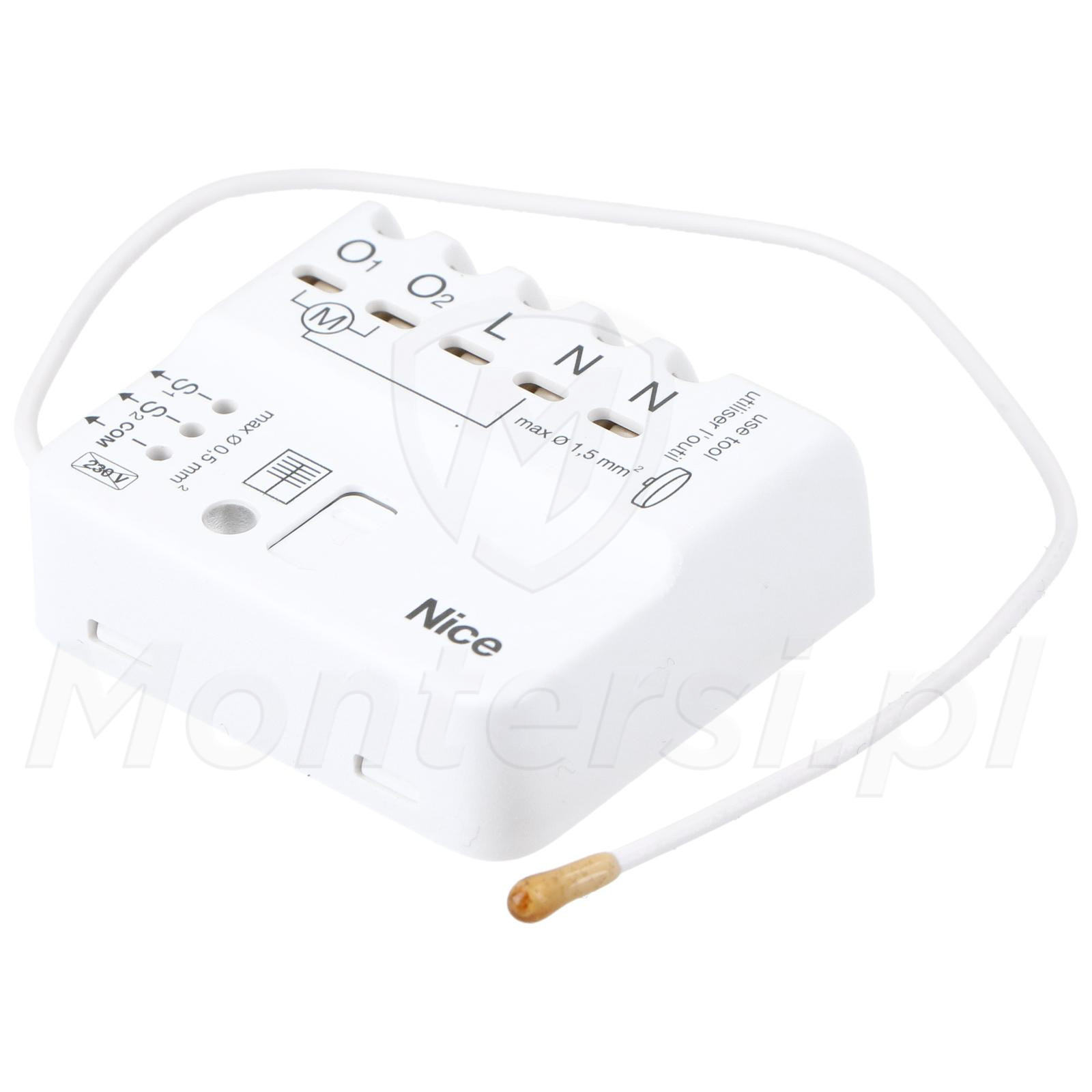 BiDi-MiniShutter - Sterownik markiz, żaluzji i rolet