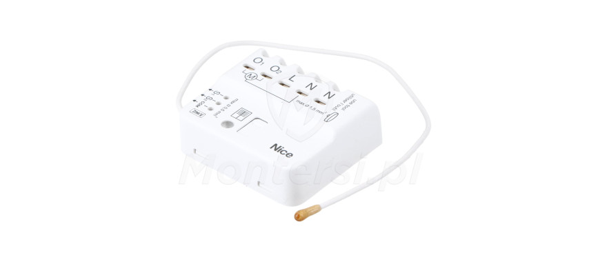 BiDi-MiniShutter - przód sterownika