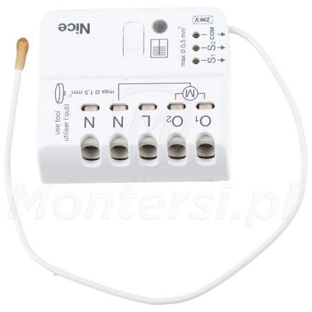 BiDi-MiniShutter - wejścia sterownika 