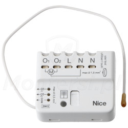 BiDi-MiniShutter - przód sterownika