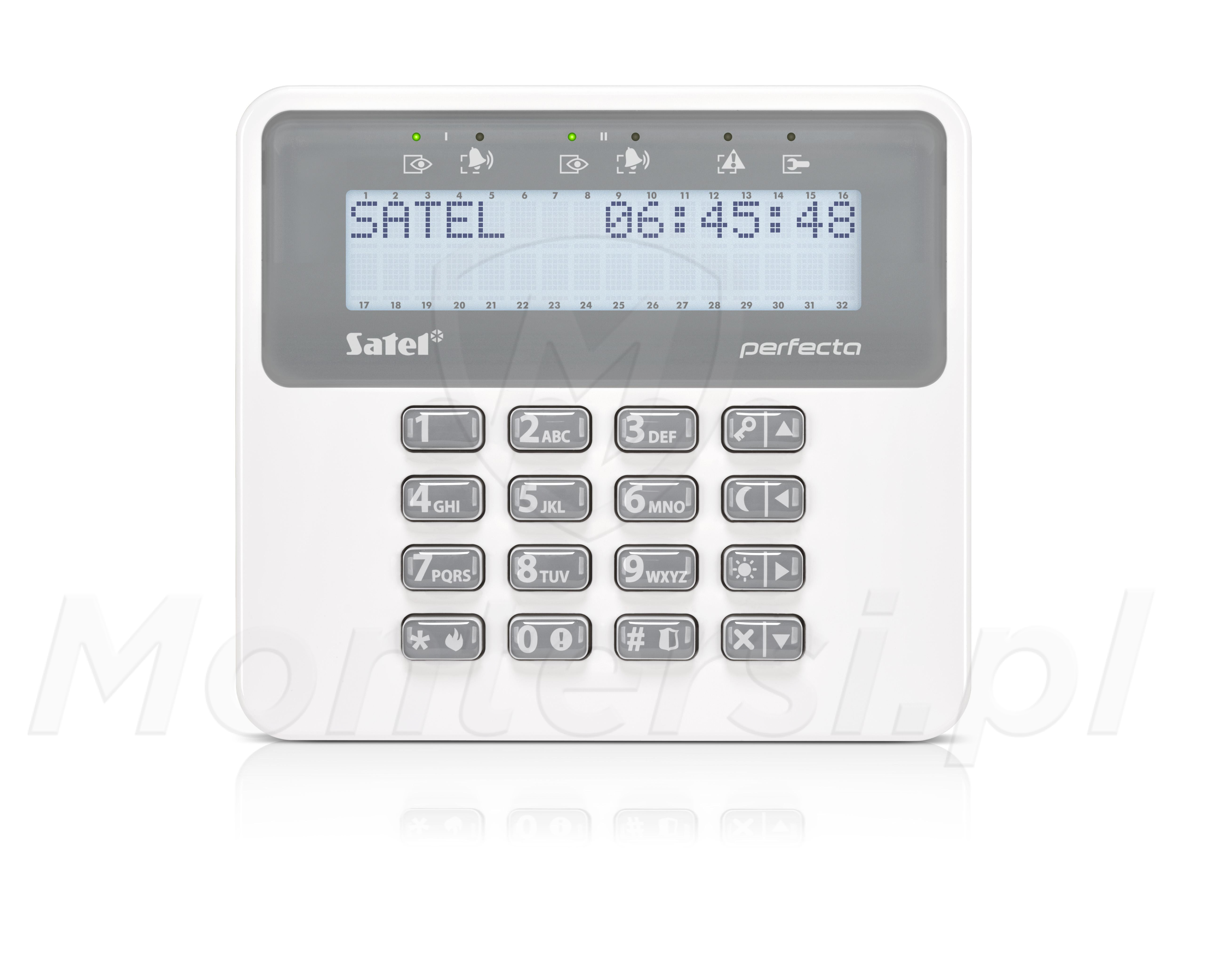 PRF-LCD-WRL - Bezprzewodowy manipulator LCD 