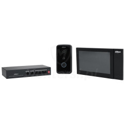 KTP02 - zestaw wideodomofonowy IP KIT