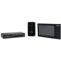 KTP02 - zestaw wideodomofonowy IP KIT