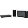 KTP02 - zestaw wideodomofonowy IP KIT