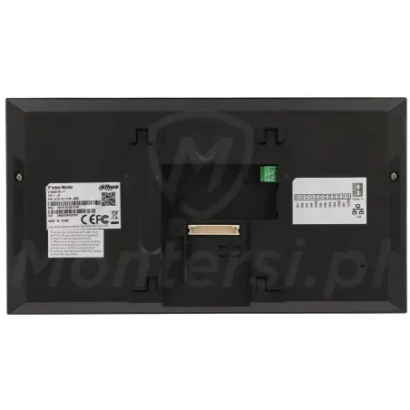 VTH2421FB-P - tył monitora głośnomówiącego