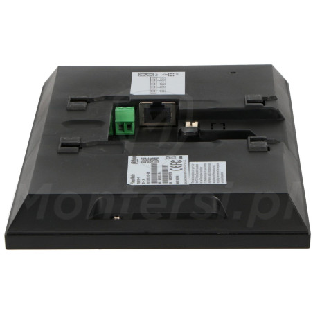 VTH2421FB-P - tył monitora głośnomówiącego + złącza