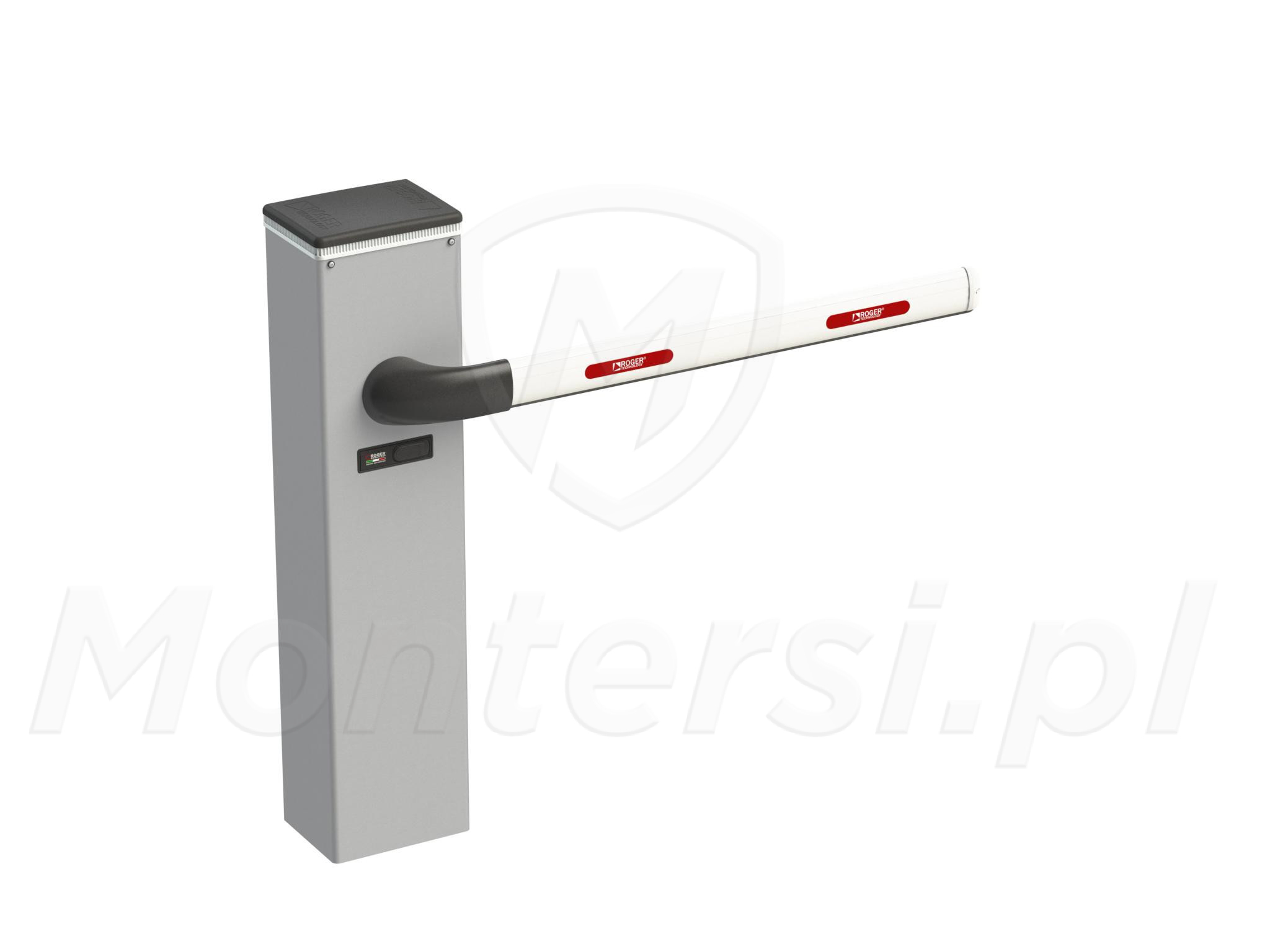 SET BIONIK6 - Szlaban automatyczny z ramieniem 6 m, BRUSHLESS, 36 V