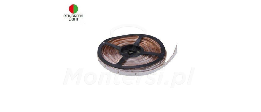 Taśma led do ramienia szlabanu