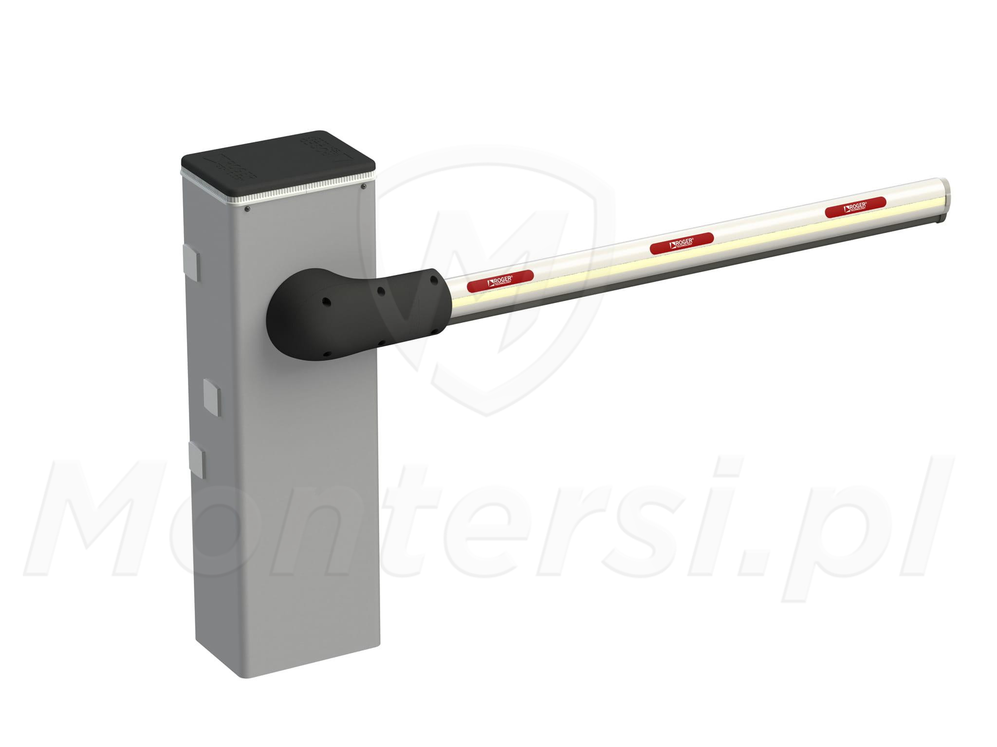 SET BIONIK6 - Szlaban automatyczny z ramieniem 6 m, BRUSHLESS, 36 V