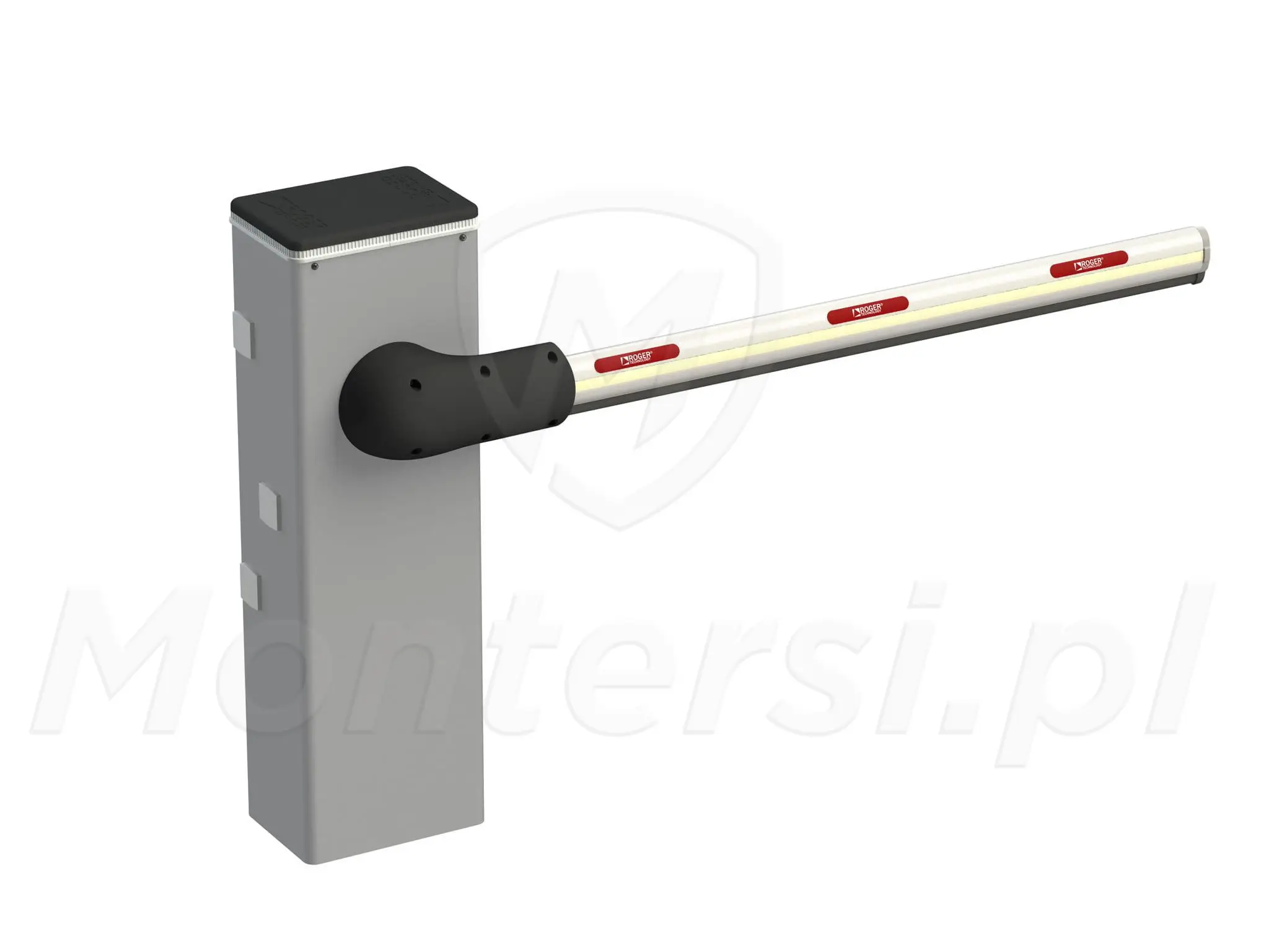 SET BIONIK6 - Szlaban automatyczny z ramieniem 6 m, BRUSHLESS, 36 V