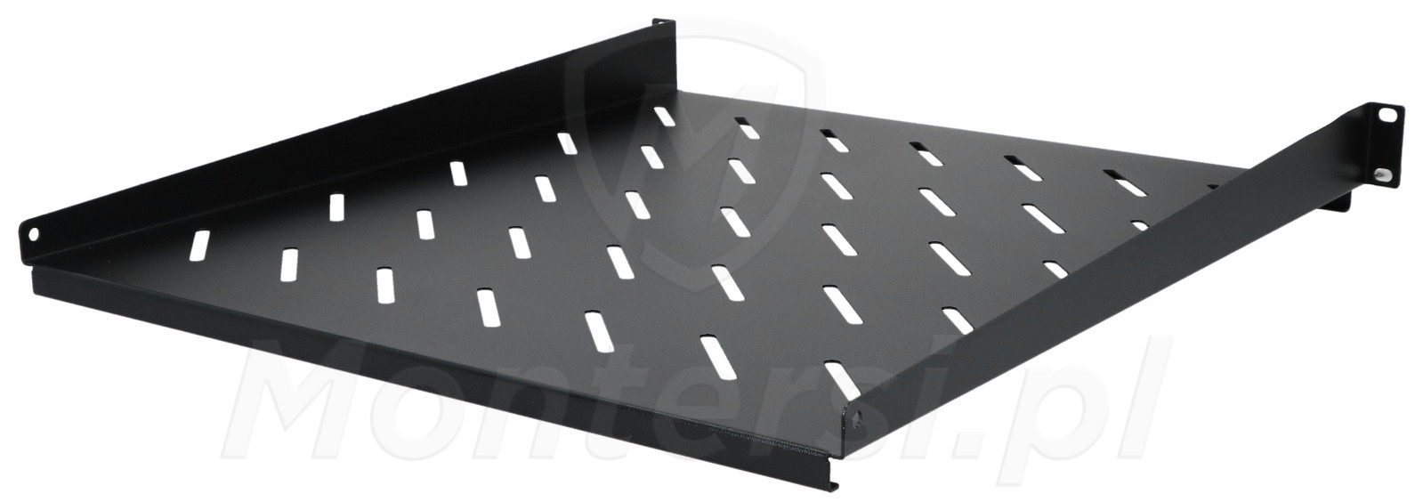 PIX-R19-CS-500-B - Półka doczołowa 1U