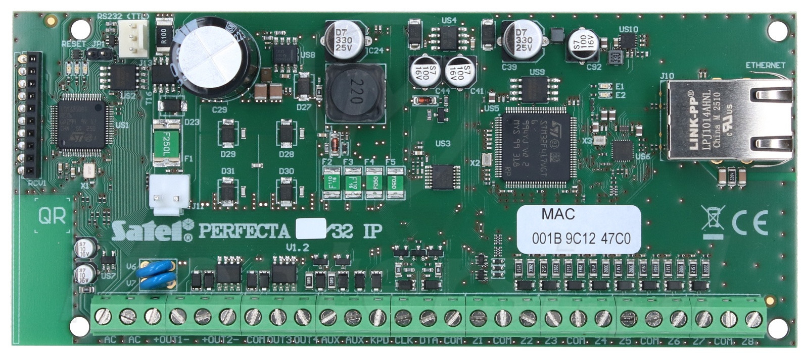 PERFECTA-IP 32 - Centrala alarmowa