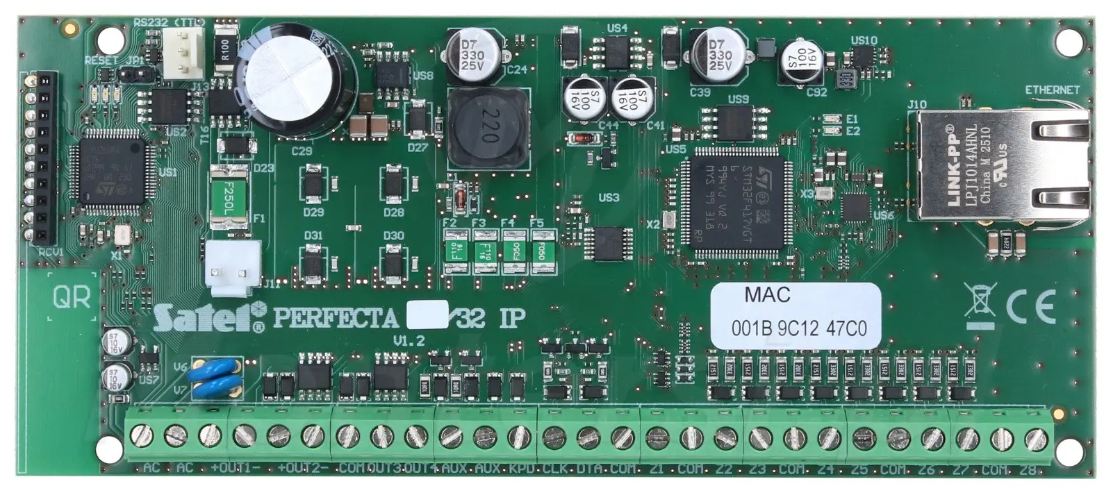 PERFECTA-IP 32 - Centrala alarmowa