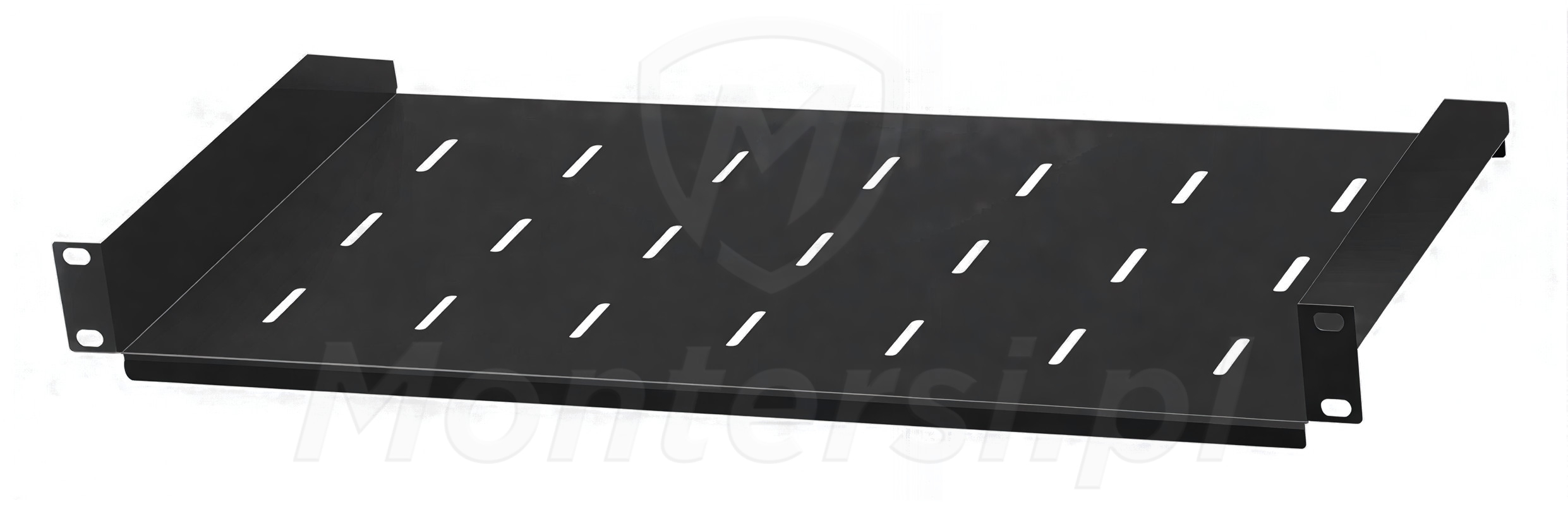 RSF19-1U-300B - Półka stała 19", 300 mm