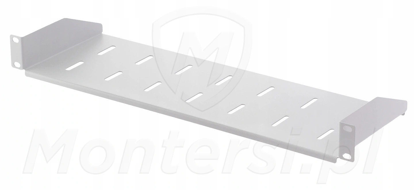 RSF19-1U-200G - Półka stała 19", 200 mm