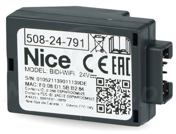 BiDi WIFI - Moduł programowania WiFi