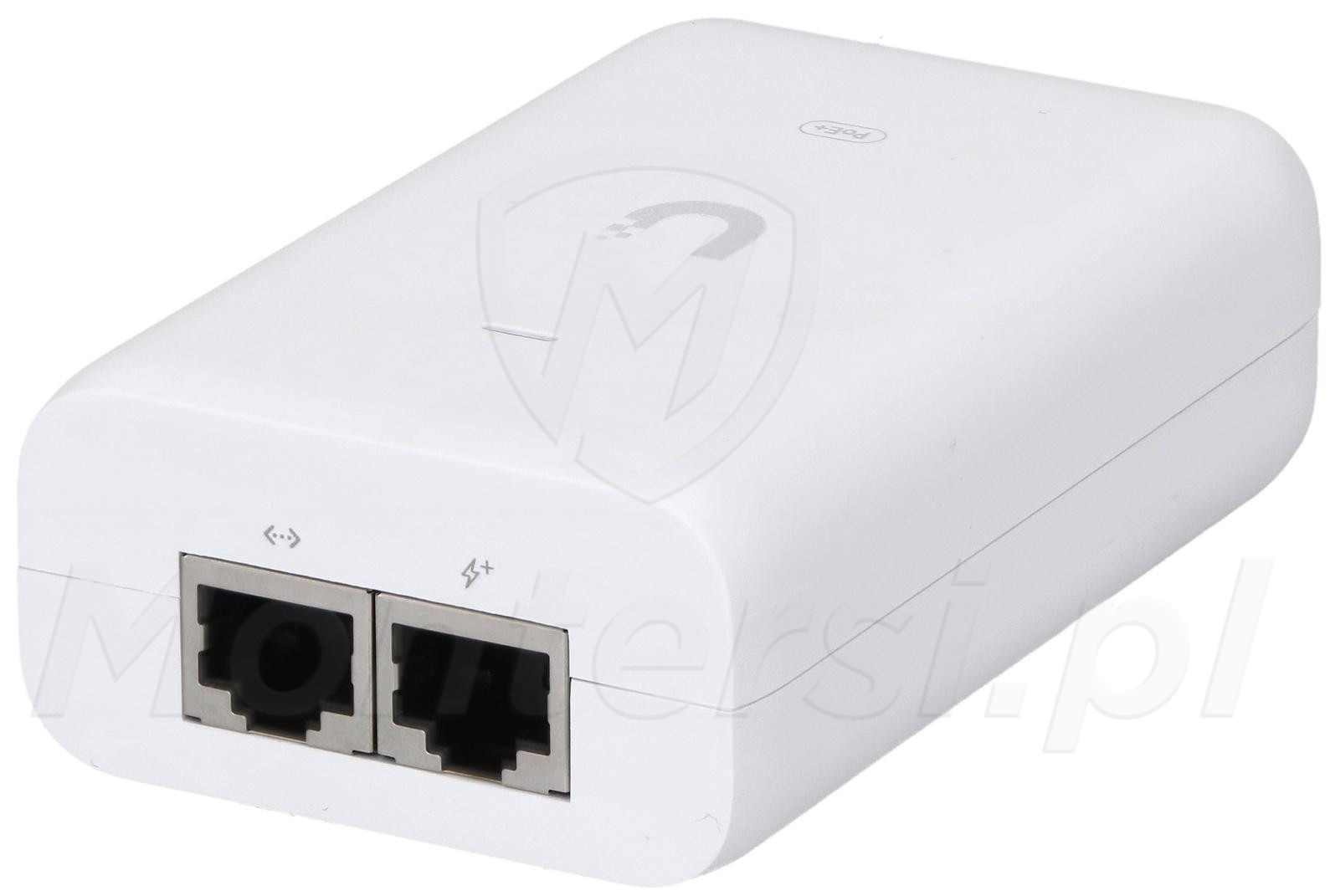 U-POE+ - Zasilacz PoE 48V/0.65A 30W