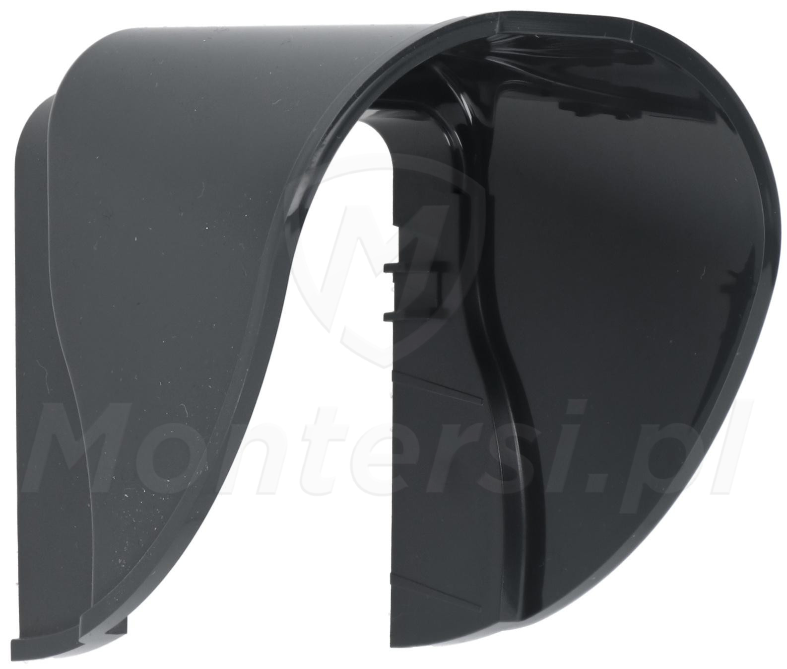 HOOD C DG - Daszek do czujek ruchu AOD-200 i OPAL ciemno szary