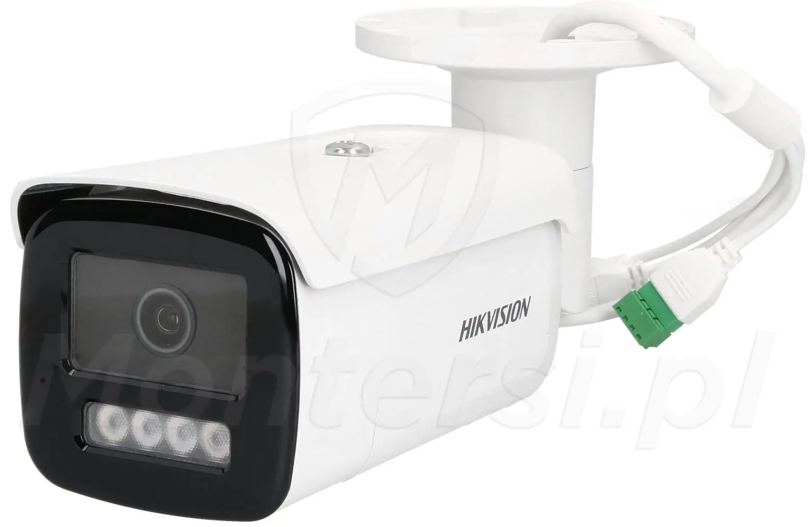 DS-2CD2T47G2H-LISU/SL(2.8mm) - Tubowa kamera IP 4Mpx, IR+LED, WDR 130 dB