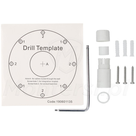 DS-2CD2T47G2H-LISU/SL - akcesoria