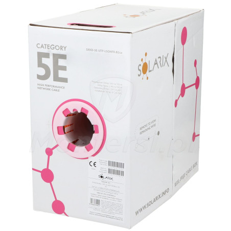SXKD-5E-UTP-LSOHFR-B2ca - opakowanie