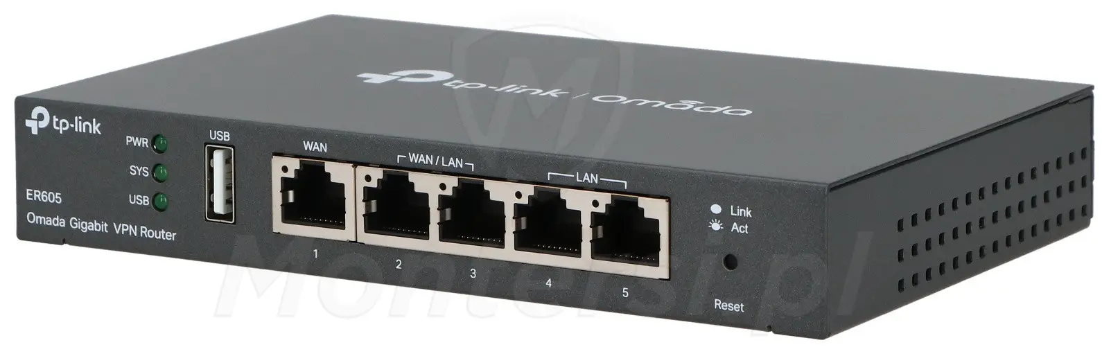 TL-ER605 - Gigabitowy router VPN Omada