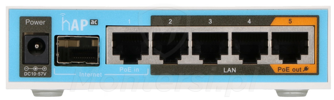 Haplink Router hAP ac - Router bezprzewodowy - Montersi.pl