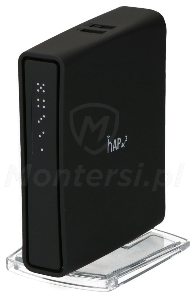 hAP ac2 tower - Router dualband Mikrotik RBD52G-5HACD2HND-TC
