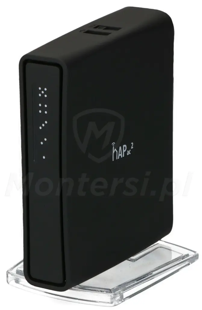 hAP ac2 tower - Router dualband Mikrotik RBD52G-5HACD2HND-TC